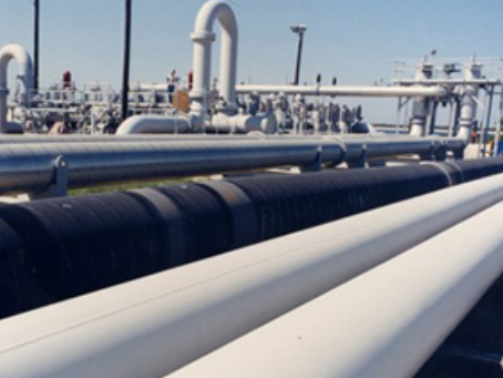 宝鸡石油输送案例