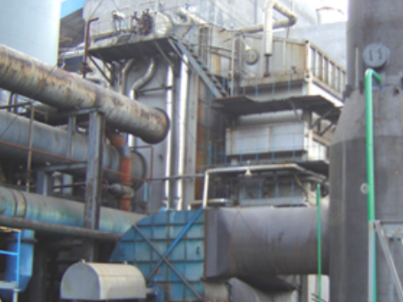 宝鸡锅炉钢板案例