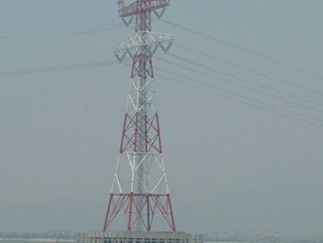 宝鸡电力铁塔案例